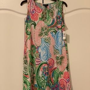 Women’s Paisley Pattern Dress
